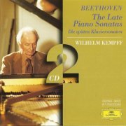 Wilhelm Kempff - Beethoven: The Late Piano Sonatas (1997) CD-Rip