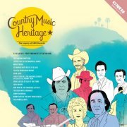 Various Artists - Country Music Heritage: The Legacy of CMH Records (2017) [Hi-Res]
