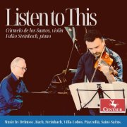 Falko Steinbach, Carmelo de los Santos - Listen to This (2025)