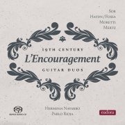 L'Encouragement Guitar Duo - L'encouragement - 19th Century Guitar Duos (Works from Sor, HaydnFossa, Moratti, Mertz) (2016) [DSD & Hi-Res]