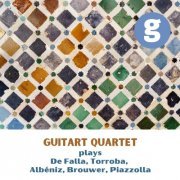 Gianluca Allocca, Lucio Matarazzo, Giovanna Siciliano Iengo, Gianvito Pulzone - GuitArt Quartet plays De Falla, Torroba, Albéniz, Brouwer, Piazzolla (2023) [Hi-Res]