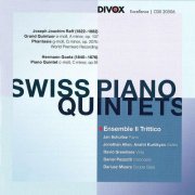 Ensemble Il Trittico - Swiss Piano Quintets (2011)