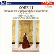 Ryo Terakado, Lucia Swarts, Siebe Henstra - Corelli: Sonatas for Violin & Basso Continuo (2008)
