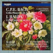 Marko Ylonen - CPE Bach / Haydn / Boccherini : Cello Works (1994)