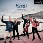 Engegård Quartet - Mozart String Quartets K. 499 "Hoffmeister", Divertimenti K. 136, 137 & 138 (2024) [Hi-Res]