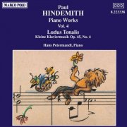 Hans Petermandl - Hindemith: Piano Works, Vol. 4 (1991)