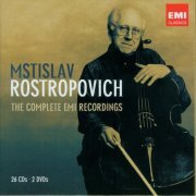 Mstislav Rostropovich - The Complete EMI Recordings (26CD BoxSet) (2008)