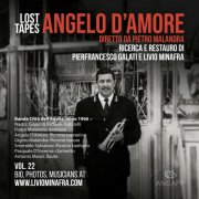 Angelo D'Amore - Lost Tapes vol. 22 - Angelo D'Amore (2024)