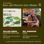Bill Robinson Quartet & William Green And His Marty Jazz All Stars - Shades of Green + the Great Gerry Mulligan (2025)