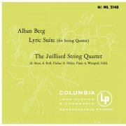 Juilliard String Quartet - Berg: Lyric Suite - Ravel: String Quartet in F Major (Remastered) (2021) [Hi-Res]