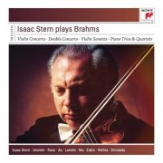 New York Philharmonic, Philadelphia Orchestra, Columbia Symphony Orchestra, Zubin Mehta, Eugene Ormandy, Milton Katims, Isaac Stern - Isaac Stern Plays Brahms (2014)