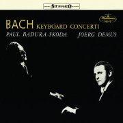 Jörg Demus - J.S. Bach: Concertos for Harpsichord, Strings and Continuo, BWV 1052, 1053, 1055, 1056, 1060, 1061 (2022)