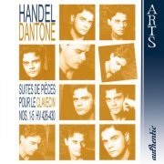 Ottavio Dantone - Handel: Harpsichord Suites Nos. 1-5 HV 426-430 (2006)