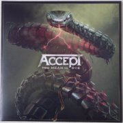 Accept ‎- Too Mean To Die (2021) LP