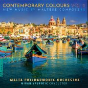 Malta Philharmonic Orchestra - Contemporary Colours Vol II: New Music by Maltese Composers (2024) Hi-Res