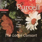 The Locke Consort - Purcell: Ten Sonatas in Four Parts (2018)