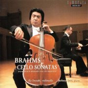 Ko Iwasaki, Anthony Spiri - Brahms: Cello Sonatas (1997)