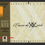 Ernest Bour, Sinfonieorchester des Südwestfunks - Ernest Bour: L'œuvre du XXe siècle, Vol. 1: Paris (2016)