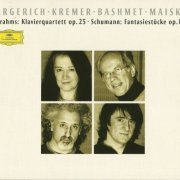 Martha Argerich, Gidon Kremer, Yuri Bashmet, Mischa Maisky - Brahms: Piano Quartet No. 1 / Schumann: Fantasiestücke (2004) CD-Rip