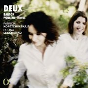 Patricia Kopatchinskaja, Polina Leschenko - Bartók, Poulenc, Ravel: Works for Violin & Piano (2017) CD-Rip