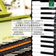 Svitlana Shabaltina, Eugenia Cherkazova - Harpsichordion (2021)