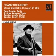 Pablo Casals - Schubert: String Quintet in C Major, Op. 163, D. 956 (Live) [Remastered 2022] (2022)