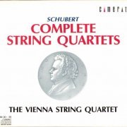 The Vienna String Quartet - Schubert: Complete String Quartets (1987) [6CD Box Set]