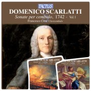 Francesco Cera - Scarlatti: Sonate per cembalo, 1742, Vol. 1-3 (2012-2013)