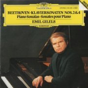 Emil Gilels - Beethoven: Piano Sonatas Nos. 4 & 2 (1985) CD-Rip