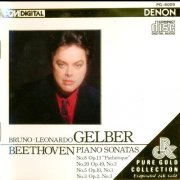 Bruno-Leonardo Gelber - Beethoven: Piano Sonatas Nos.8, 20, 5, 3 (1988)