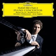 Rafał Blechacz, Kent Nagano, Dresdner Philharmonie - Mozart: Piano Concerto No. 24 in C Minor - Beethoven: Piano Concerto No. 3 in C Minor; 32 Variations in C Minor (2026) [Hi-Res]