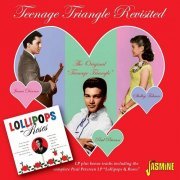 James Darren, Shelley Fabares, Paul Petersen - Teenage Triangle Revisited (Reissue) (1963/2014)