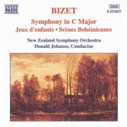 New Zealand Symphony Orchestra, Donald Johanos - Bizet: Symphonie en ut majeur / Jeux d'enfants (1994)