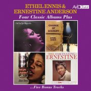 Ethel Ennis & Ernestine Anderson - Four Classic Albums Plus (Lullabies for Losers / Change of Scenery / Have You Forgotten? / The Fascinating Ernestine) (2025 Digitally Remastered) (2025)