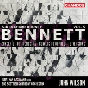 Jonathan Aasgaard, BBC Scottish Symphony Orchestra & John Wilson - Richard Rodney Bennett: Orchestral Works Vol. 5 (2025) [Hi-Res]