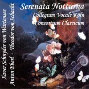 Dieter Klöcker, Collegium Vocale Köln and Consortium Classicum - Serenata Notturna (2025)