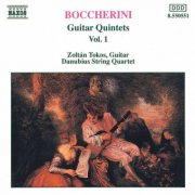 Zoltan Tokos, Danubius Quartet - Boccherini: Guitar Quintets, Vol. 1 (1992)