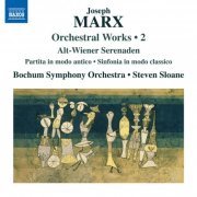 Bochum Symphony Orchestra - Marx: Orchestral Works, Vol. 2 (2019)