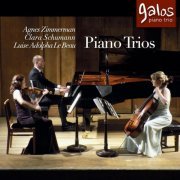 Galos Piano Trio - Zimmermann, Schumann, Le Beau – Piano Trios (2020)