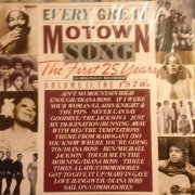 VA - Every Great Motown Song - The First 25 Years Volume II: The 1970's (1984) LP