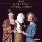 Catherine Bott, Emma Kirkby, The Brandenburg Consort, Roy Goodman - Handel: The Rival Queens (Opera Arias and Duets) (1997)