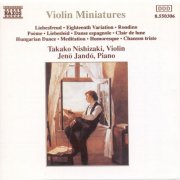 Jeno Jando, Takako Nishizakii - Violin Miniatures (1989)