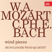 Munclinger Wind Quartet - Mozart, Bach: Wind Pieces (2024)