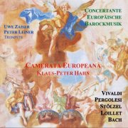 Peter Leiner, Uwe Zaiser, Camerata Europeana, Klaus-Peter Hahn - Concertante European Music of the Baroque Era (2025)