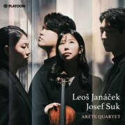 Arete Quartet - Janáček & Suk: String Quartets (2025) [Hi-Res]