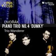 Trio Wanderer - Dvořák: Piano Trio No. 4 "Dumky" (1997) [Hi-Res]