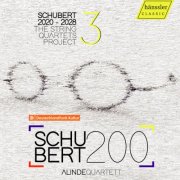 Alinde Quartett - Schubert 2020-2028: The String Quartets Project, Vol. 3 (2024) [Hi-Res]