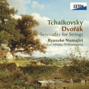 Ryusuke Numajiri, Tokyo Mitaka Philharmonia - Tchaikovsky & Dvorak: Serenades for Strings (2023) [Hi-Res]