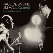 Paul Desmond - Complete Quartet Recordings with Jim Hall [4CD] (2022)