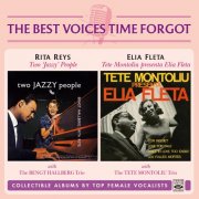 Elia Fleta, Bengt Hallberg, Tete Montoliu & Rita Reys - Two 'Jazzy' People + Tete Montoliu Presenta Elia (2025 Remastered) (2025)